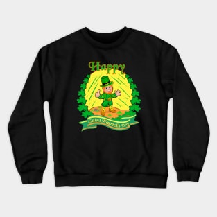 St patrick's day T-shirt - St patrick's day cute t-shirt. Crewneck Sweatshirt